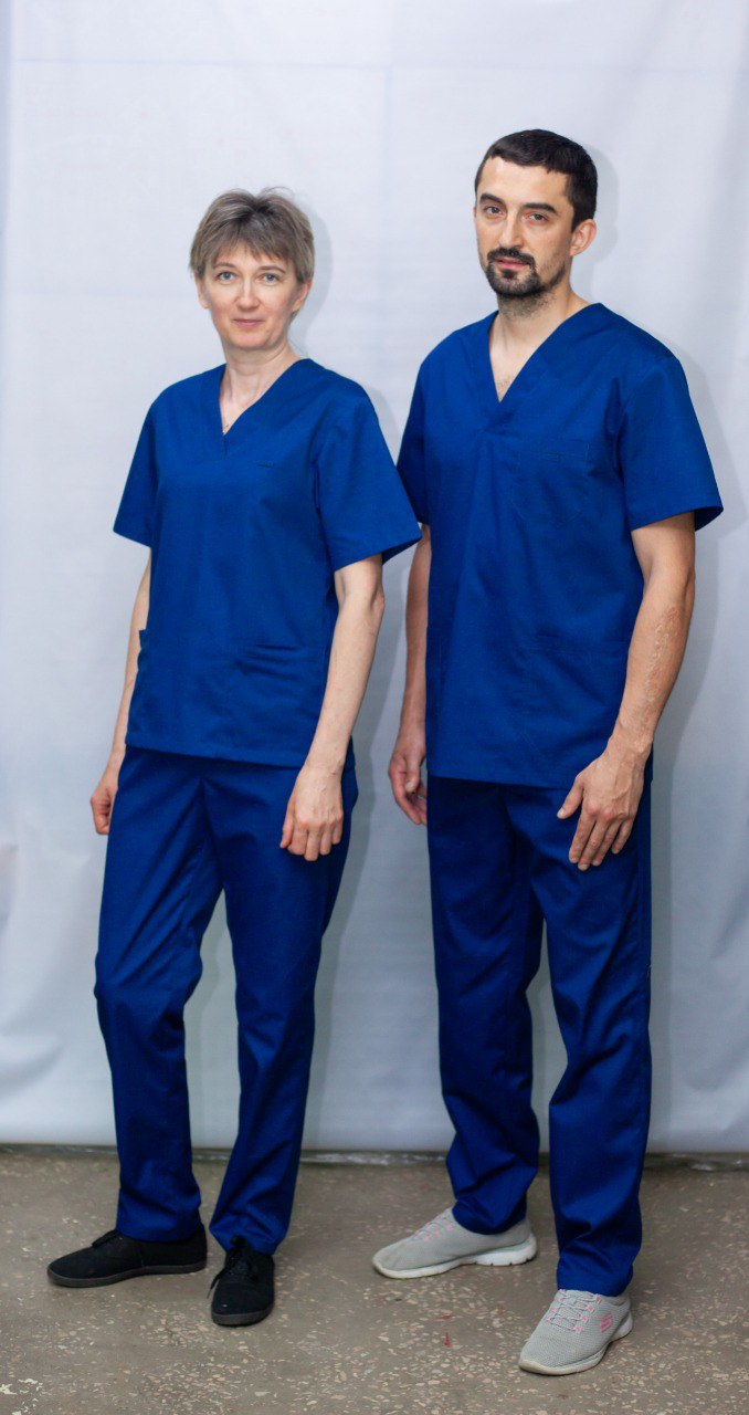 Костюм медичний (штани+куртка) 50-52